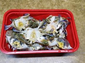 花蟹仔处理干净