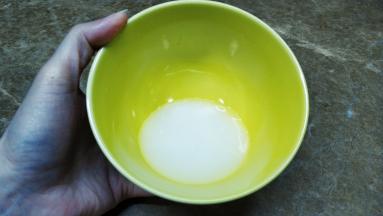 倒入水淀粉
