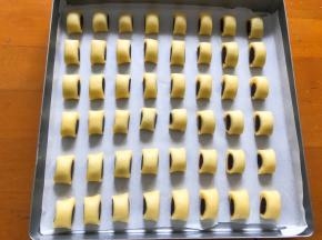 放入烤盘中