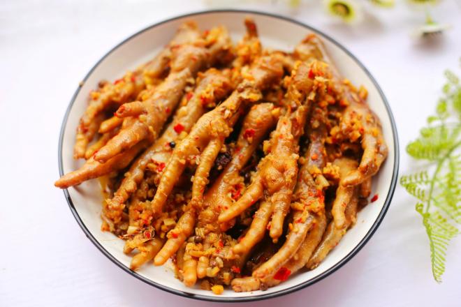 史上最简单的懒人电饭煲鸡爪