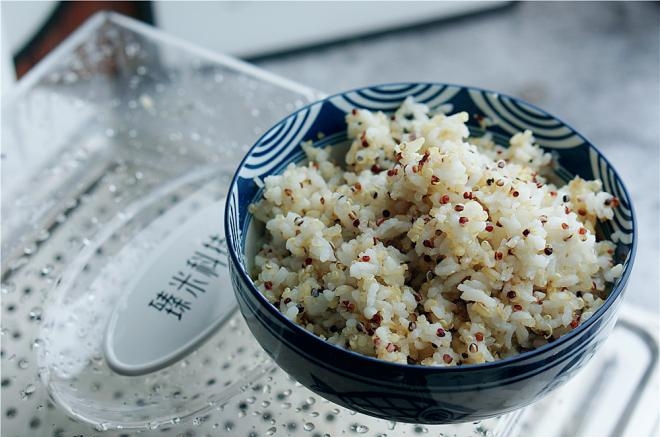 藜麦糙米饭（蒸汽蒸制版）