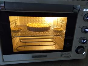 柏翠5400烤箱中层上火200度，下火170-180度。烤20分钟左右，根据上色情况而定。