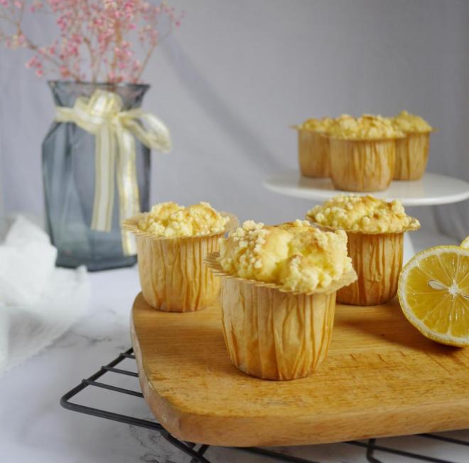 柠檬马芬蛋糕