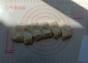 根据想要的大小切段