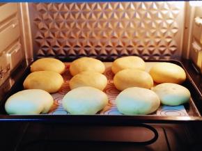 放入烤箱中层37°二次发酵20分钟。
