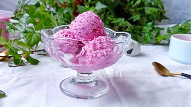 好好吃的冰淇淋。