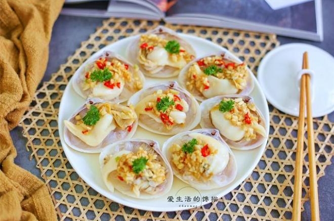 粉丝蒸贵妃螺