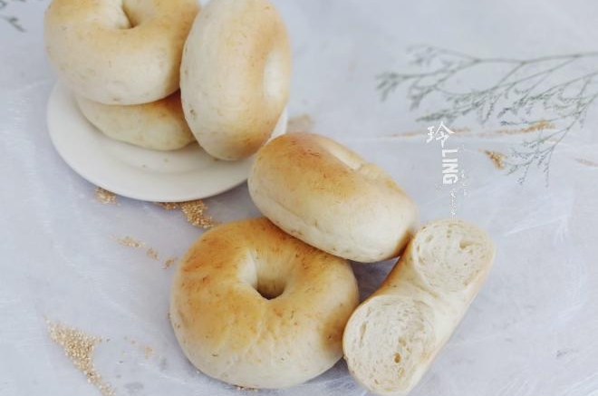 藜麦贝果