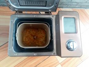 金桔柠檬果酱做好，已经是很浓稠的样子了，用来冲水喝的，所以要比平时涂抹面包的果酱要稠很多