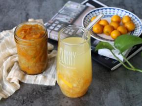 每次冲水喝的时候用干净的勺子挖出来