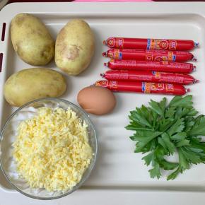 1、把材料准备好。