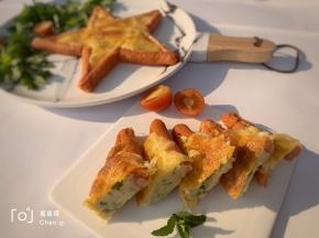 13、美味的星星塔，完成啦。