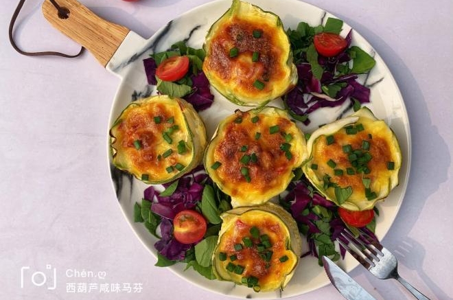 西葫芦咸味马芬