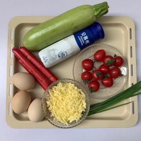 1、准备好所有材料