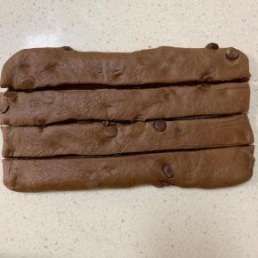 8、平均分成4份。