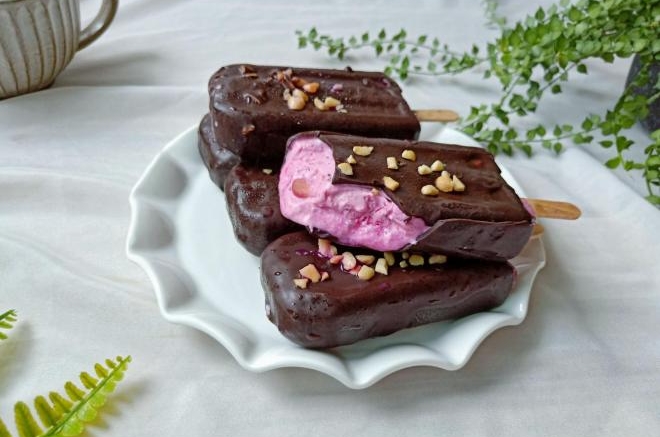 脆皮巧克力雪糕