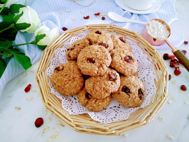 肉桂燕麦果干饼