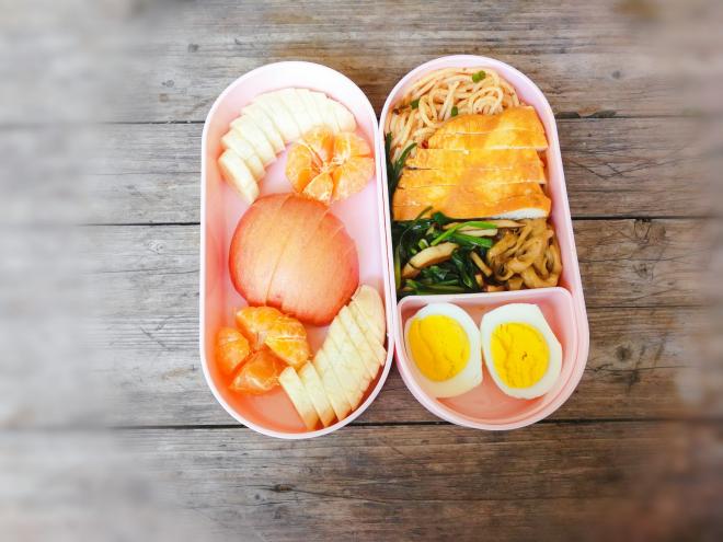 上班族美味营养减脂便当