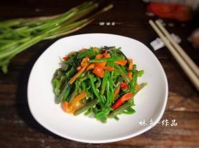 香辣爽口，健康养生的美味