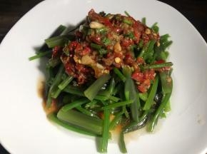 倒入刚调好的料汁