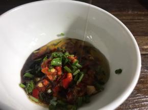 加入所有的调料混合均匀