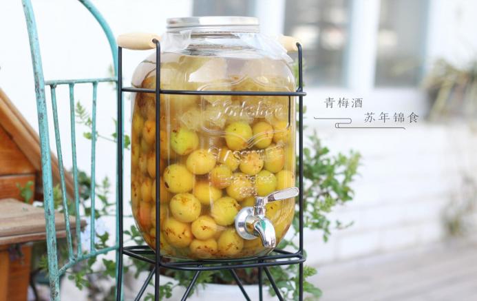 少许青梅倾斗酒——青梅酒