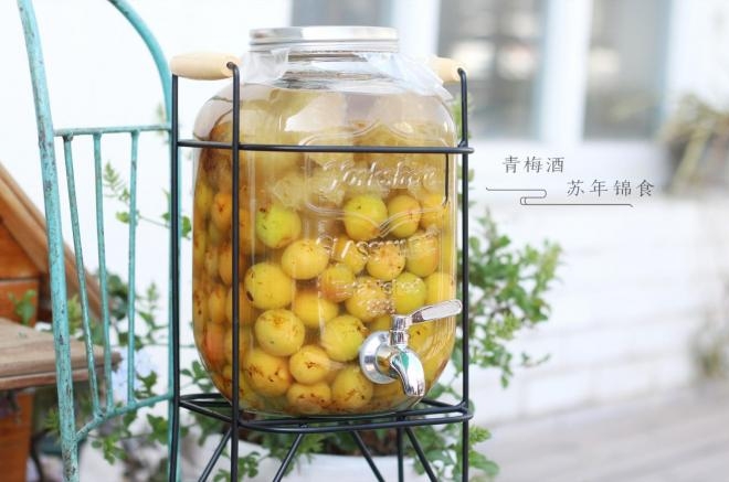 少许青梅倾斗酒——青梅酒