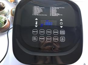 按Pre键180度预热，按Stage键180度10分钟。
