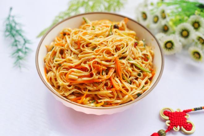 好吃到哭的黄磊老师同款拌面