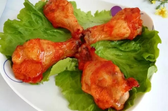 韩式泡菜风味烤翅根