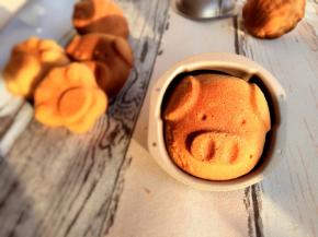 成品～阳晨的小猪模具也很带亲哦