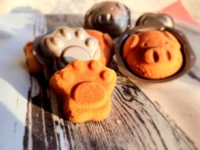 成品～阳晨的爪爪模具太可爱了