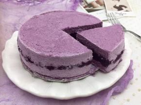 蒸好变成梦幻紫，瞬间没有抵抗力