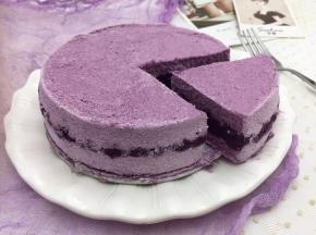 蒸好变成梦幻紫，瞬间没有抵抗力