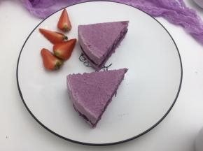 软糯香甜，梦幻紫也增加食欲。非常适合老人和儿童