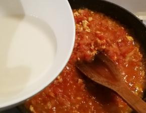 食材充分融合  酱汁更加浓厚  勾芡