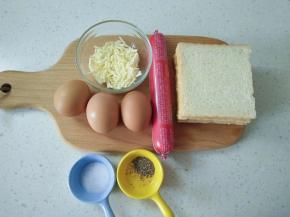 先准备好材料。