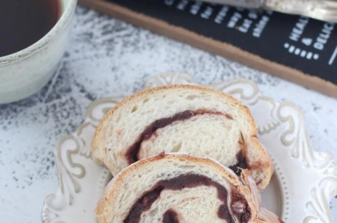 全麦红豆沙软欧