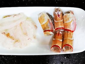 处理好的南极虾