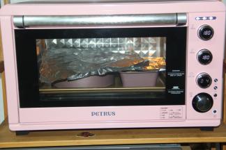 上色满意及时加盖锡纸。