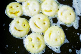 两面都炸一下。