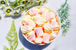 棉花糖用普通的就可。