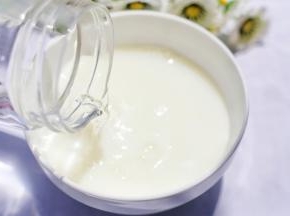 按冲泡比例泡成牛奶。