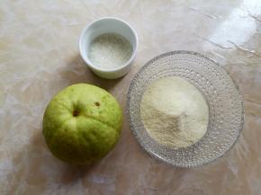 准备好食材和份量，奶粉之前做雪花酥剩下的