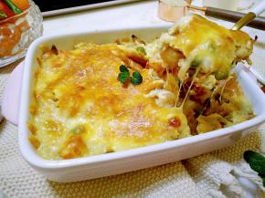 取出烤盘，趁热食用。