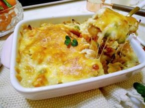 取出烤盘，趁热食用。