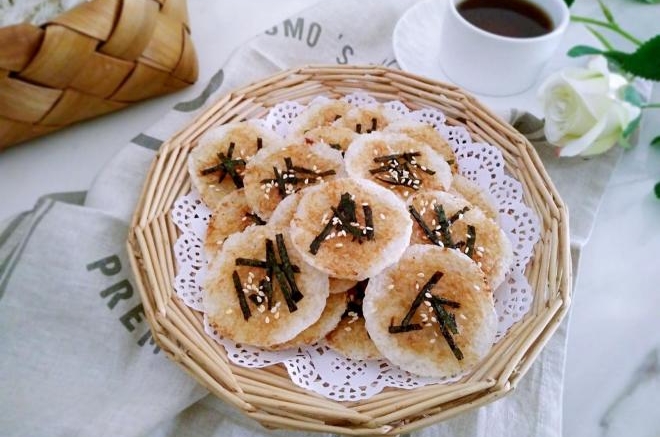 香脆海苔仙贝