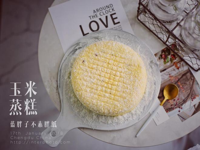 香甜蔓越莓玉米糕