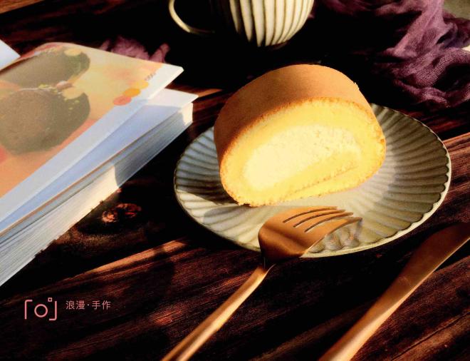 奶油蛋糕卷（厚卷）