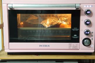 上色满意及时加盖锡纸。